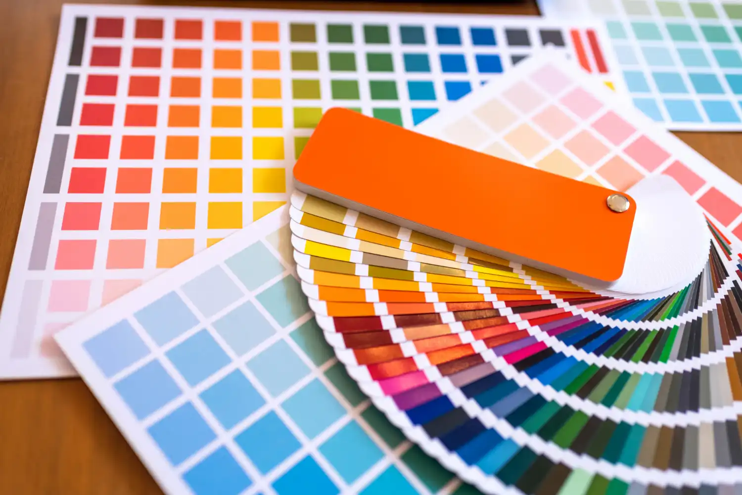 Choosing the right color palette for brand identity